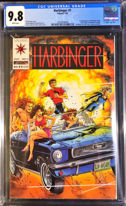Harbinger 1 CGC 9.8