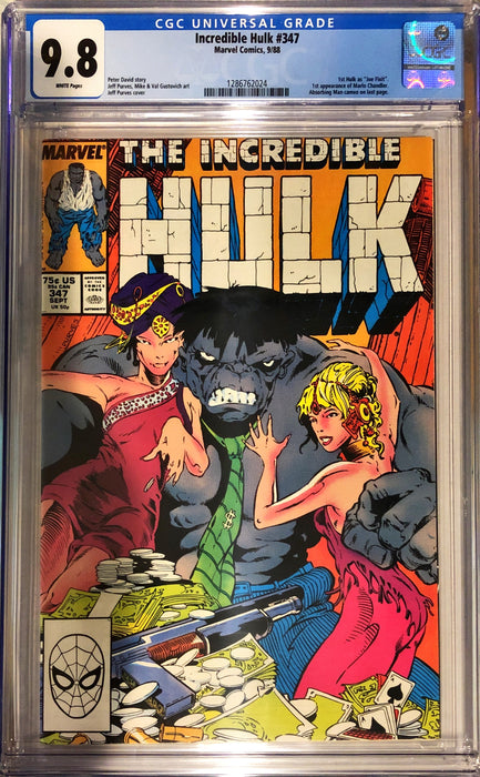 Incredible Hulk 347 CGC 9.8