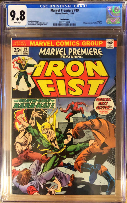 Marvel Premiere 19 CGC 9.8