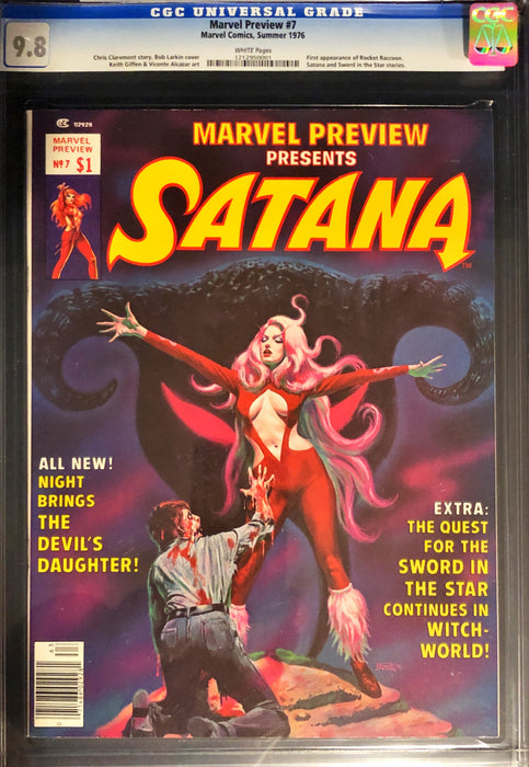 Marvel Preview 7 CGC 9.8