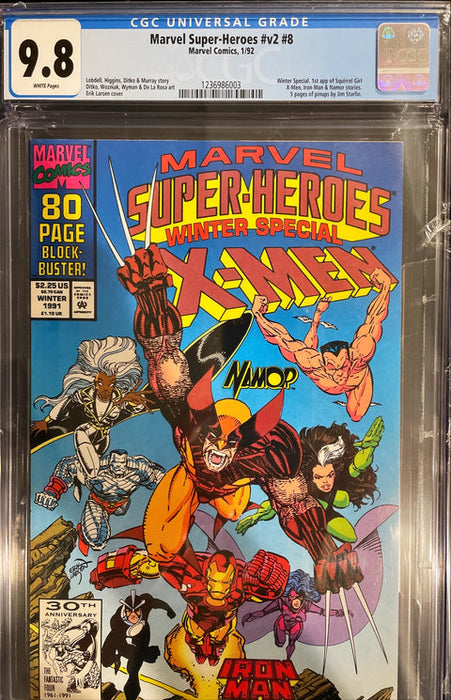 Marvel Super-Heroes v2 8 CGC 9.8