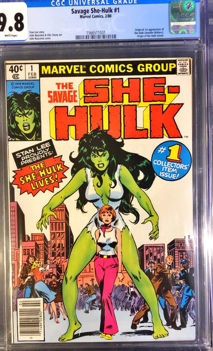 Savage She-Hulk 1 CGC 9.8