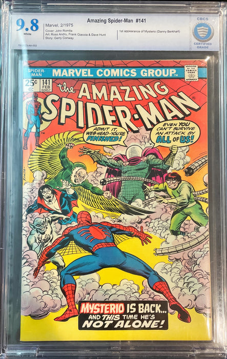 Amazing Spider-Man 141 CBCS 9.8