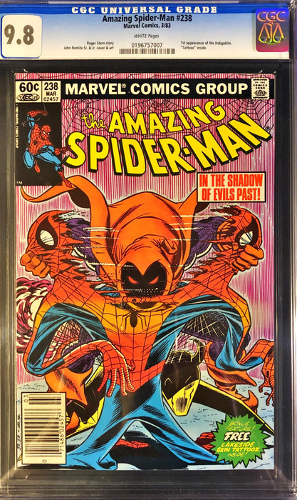 Amazing Spider-Man 238 CGC 9.8