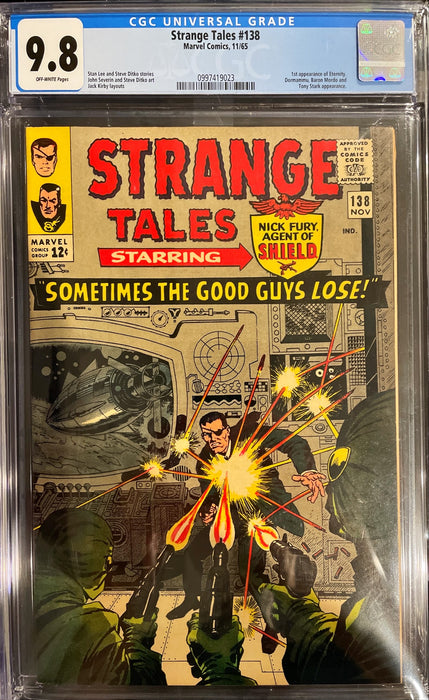 Strange Tales 138 CGC 9.8