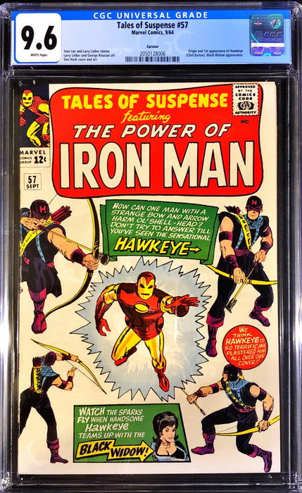 Tales of Suspense 57 CGC 9.8