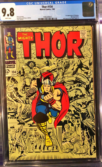 Thor 154 CGC 9.8