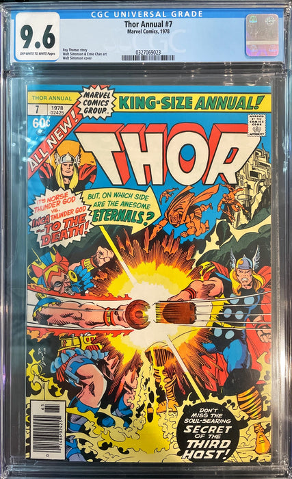 Thor Annual 7 CGC 9.8