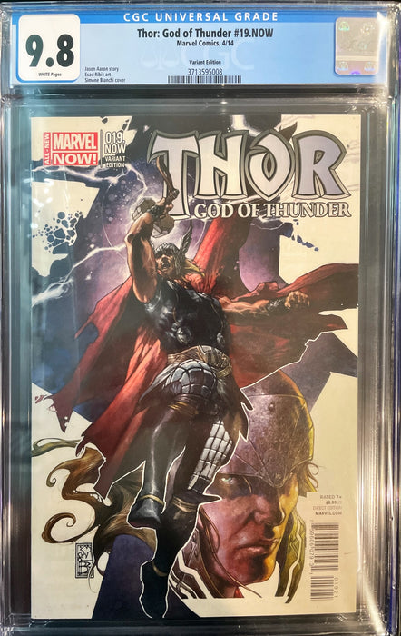 Thor: God of Thunder 19.now CGC 9.8