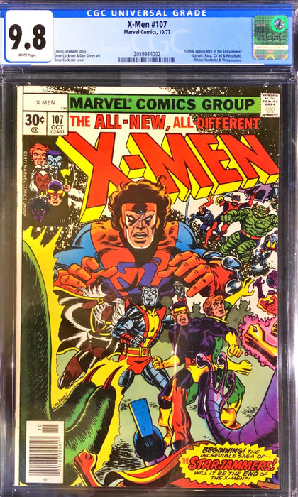 X-Men 107 CGC 9.8