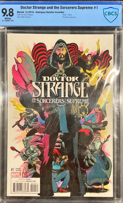 Doctor Strange and the Sorcerers Supreme 1 CBCS 9.8