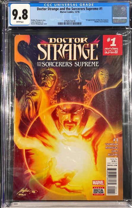 Doctor Strange and the Sorcerers Supreme 1 CGC 9.8