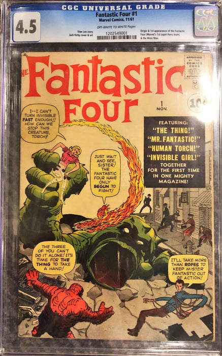 Fantastic Four 1 CGC 9.6
