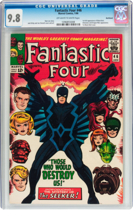 Fantastic Four 46 CGC 9.8