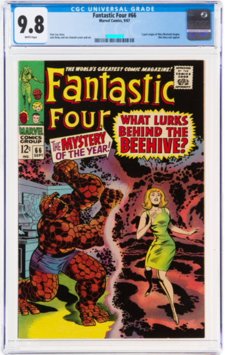 Fantastic Four 66 CGC 9.8