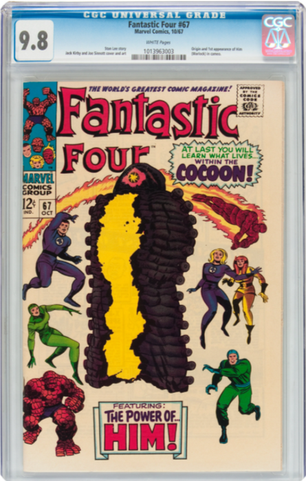 Fantastic Four 67 CGC 9.8