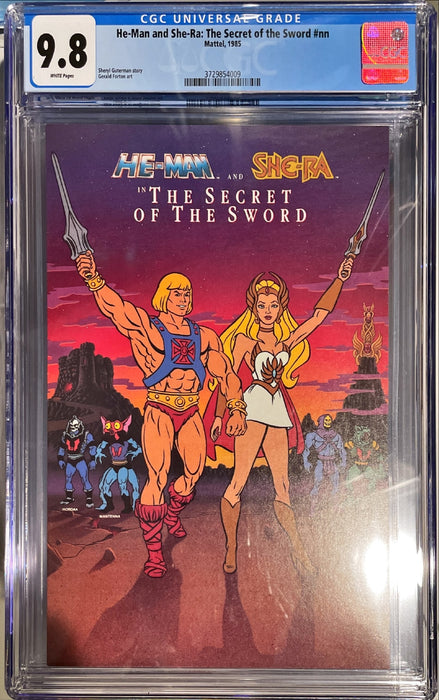 He-Man and She-Ra: The Secret of the Sword #nn CGC 9.8