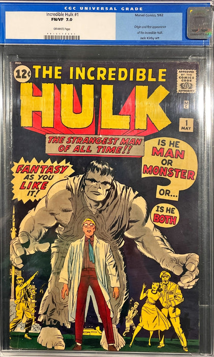 Incredible Hulk 1 CGC 9.4