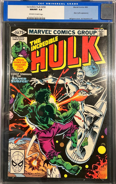 The Incredible Hulk 250 CGC 9.8