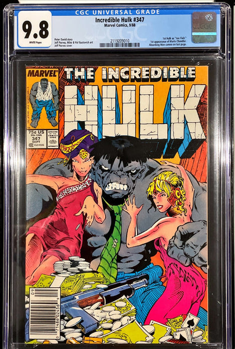 Incredible Hulk 347 CGC 9.8