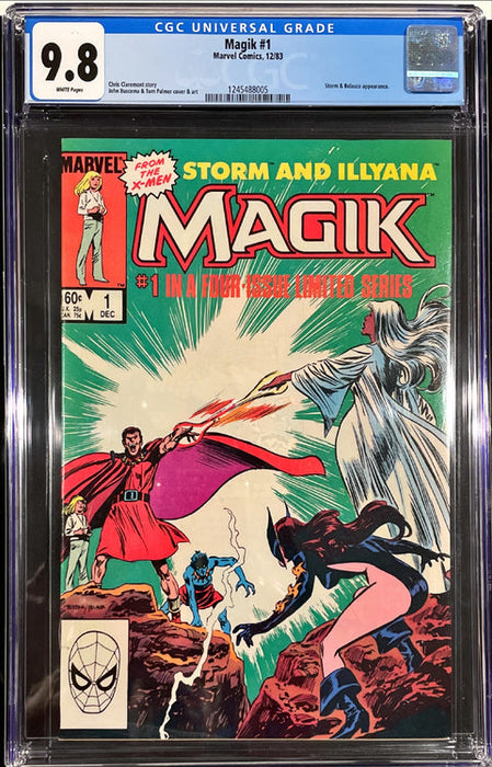 Magik 1 CGC 9.8