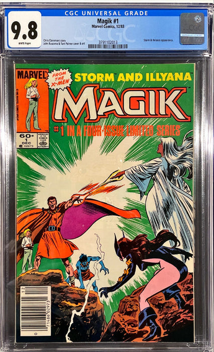 Magik 1 CGC 9.8