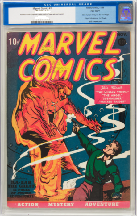 Marvel Comics 1 9.4