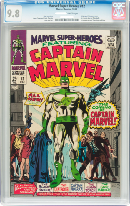 Marvel Super-Heroes 12 5 9.8