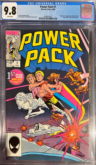 Power Pack 1 CGC 9.8