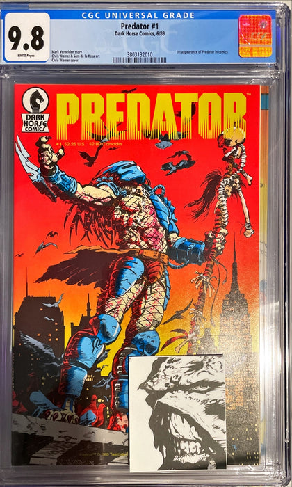 Predator 1 CGC 9.8
