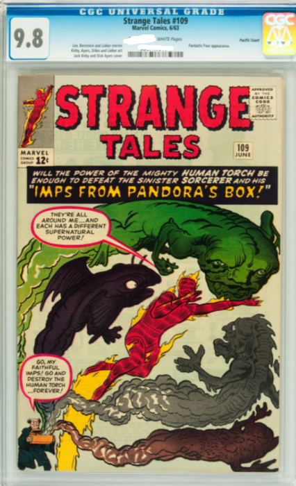 Strange Tales 109 9.8