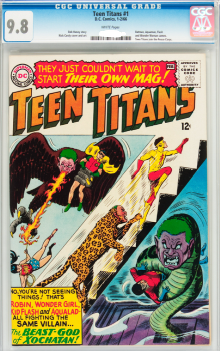 Teen Titans 1 CGC 9.8