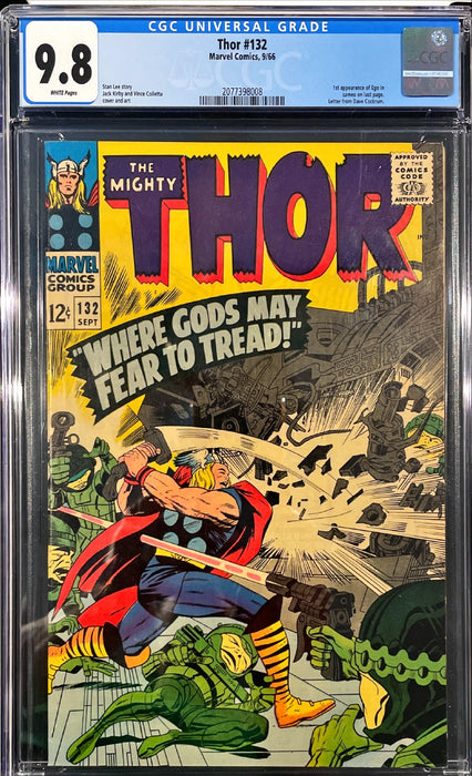 Thor 132 CGC 9.8