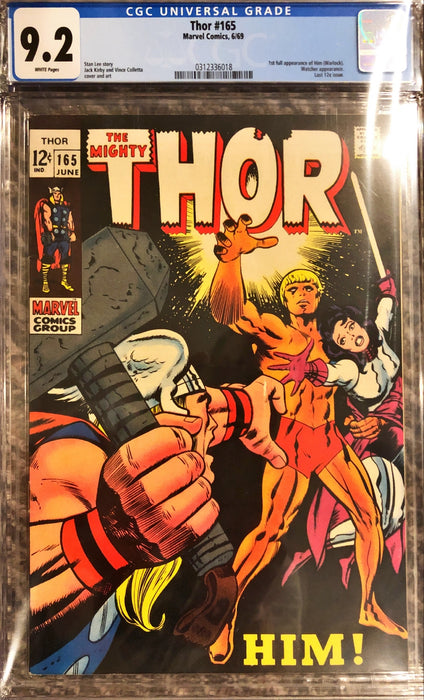Thor 165 CGC 9.8