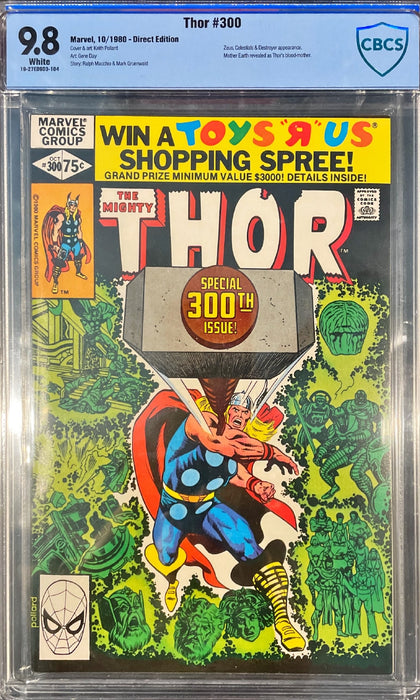 Thor 300 CBCS 9.8
