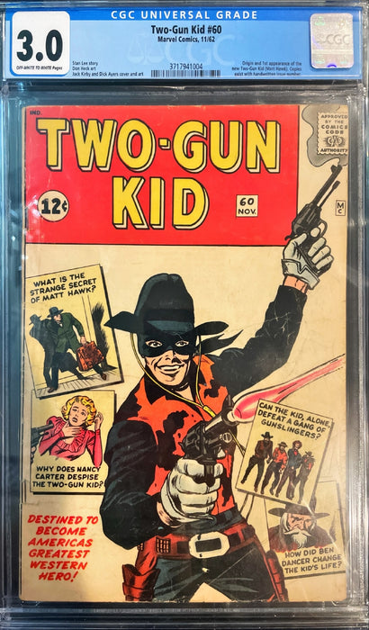 Two-Gun Kid 60 CGC