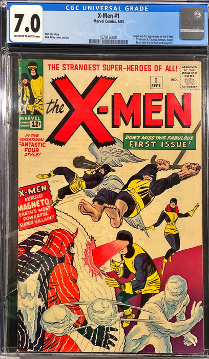 X-Men 1 CGC 9.8