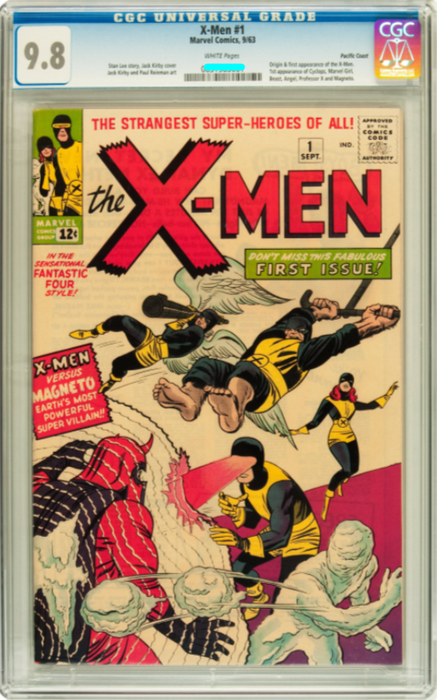 X-Men 1 CGC 9.8